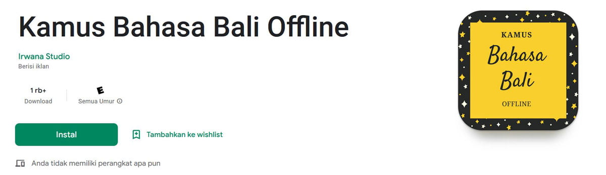 Kamus-Bahasa-Bali-Lengkap-Offline